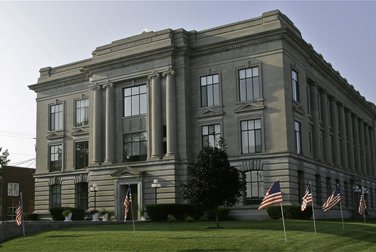 Jay County Courthouse