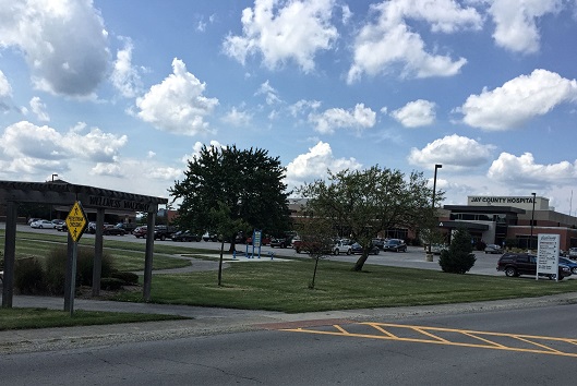 Jay County Hospital Wellness Walkway